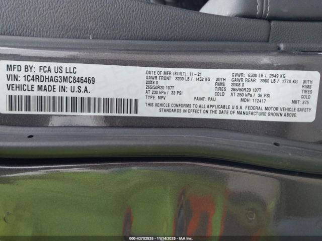 Dodge Durango Sxt Plus Rwd Image 10