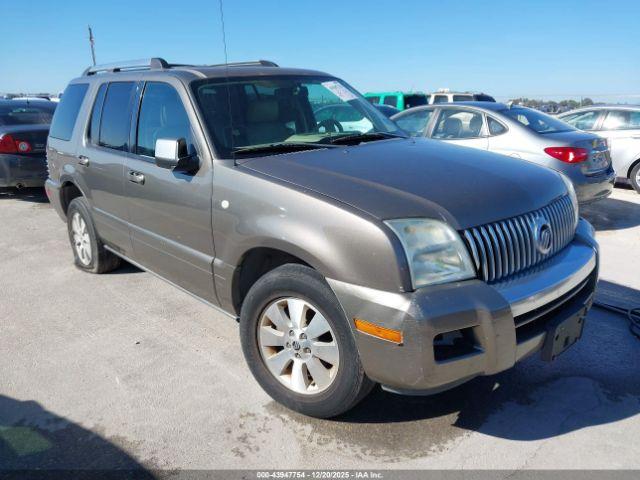  Salvage Mercury Mountaineer