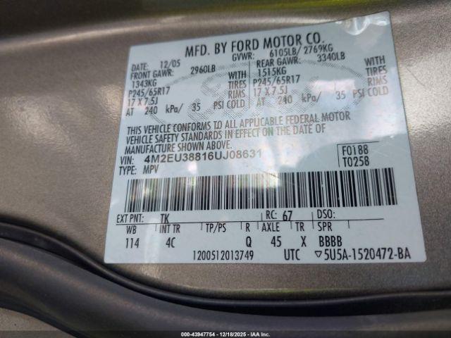 Mercury Mountaineer Premier Image 7