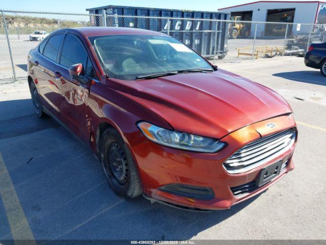  Salvage Ford Fusion