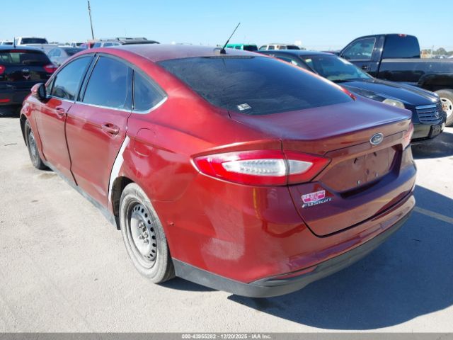 Ford Fusion S Image 13