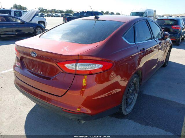 Ford Fusion S Image 2