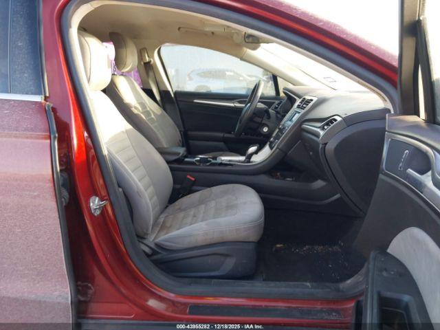 Ford Fusion S Image 8