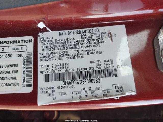 Ford Fusion S Image 10