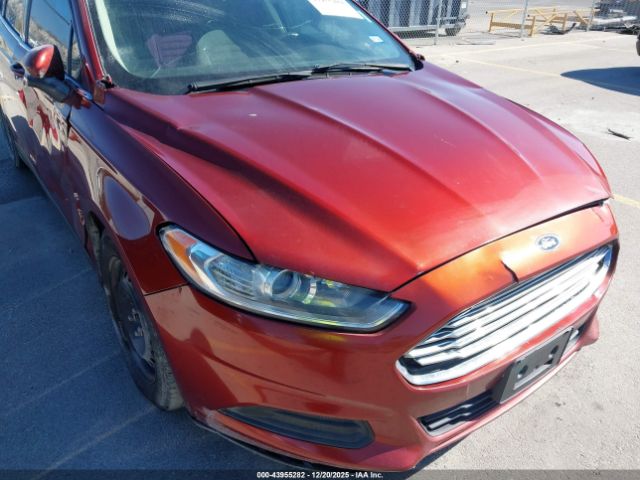 Ford Fusion S Image 11