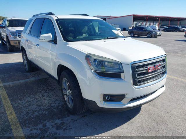  Salvage GMC Acadia