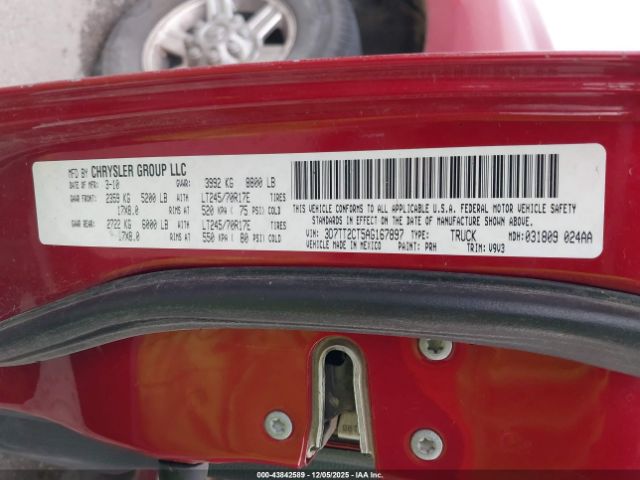 Dodge Ram 2500 St Image 2