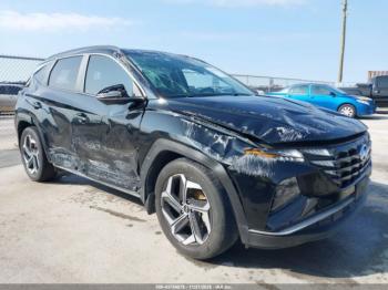  Salvage Hyundai TUCSON