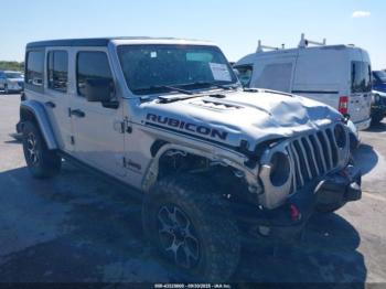  Salvage Jeep Wrangler