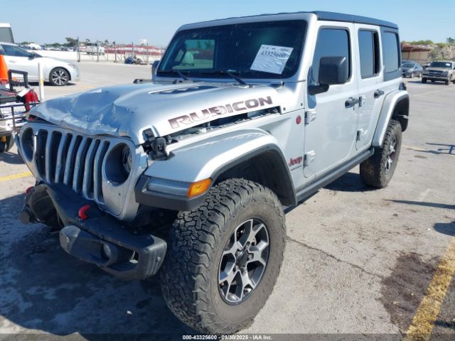 Jeep Wrangler 4-door Rubicon 4x4 Image 3