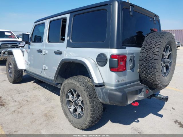 Jeep Wrangler 4-door Rubicon 4x4 Image 14