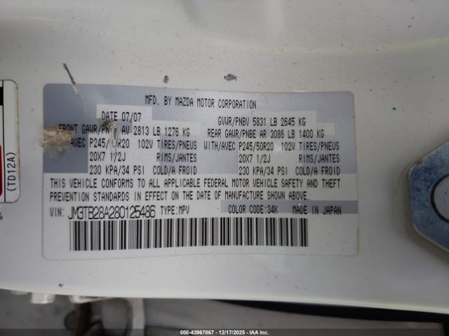 Mazda Cx Grand Touring Image 7