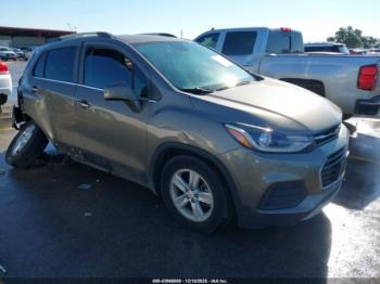 Salvage Chevrolet Trax