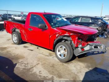  Salvage Chevrolet Colorado