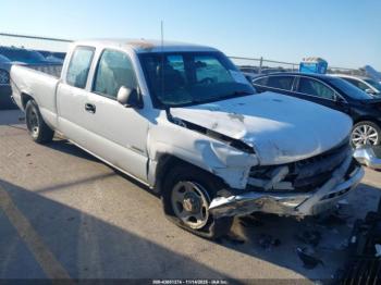  Salvage Chevrolet Silverado 1500