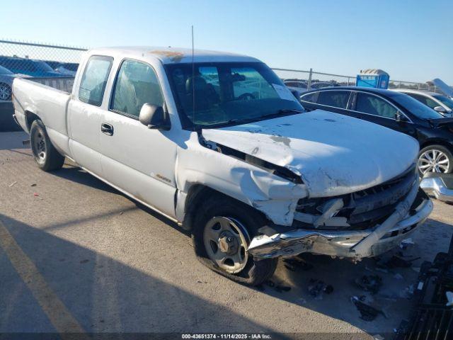  Salvage Chevrolet Silverado 1500