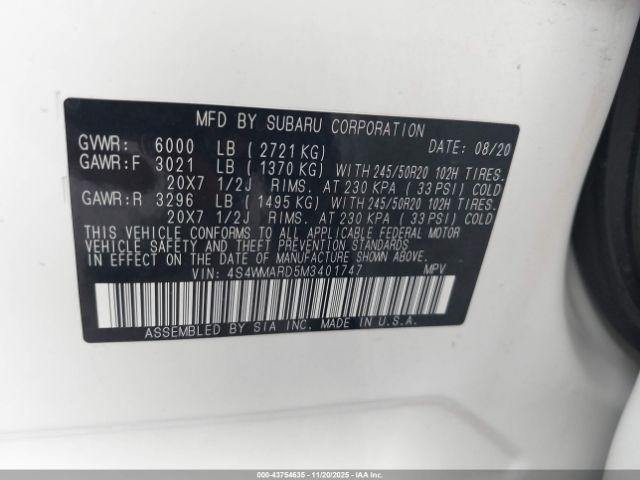 Subaru Ascent Touring Image 7