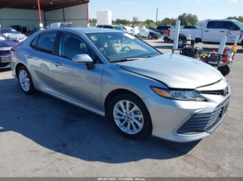  Salvage Toyota Camry