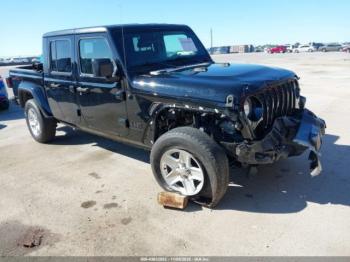  Salvage Jeep Gladiator