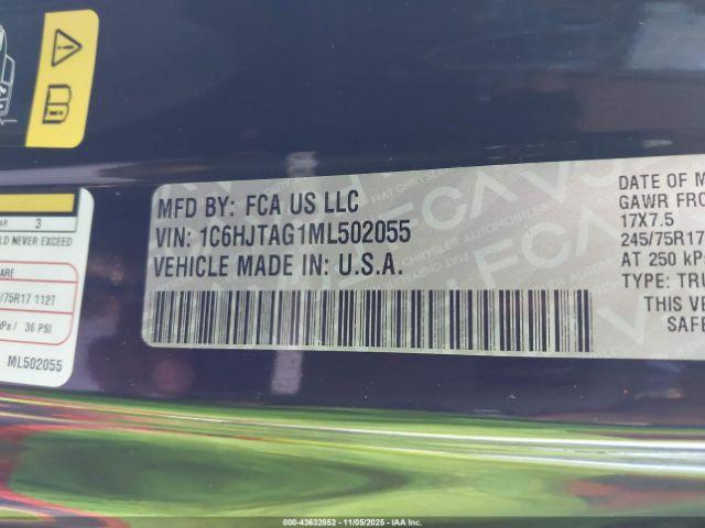 Jeep Gladiator Sport S 4x4 Image 11