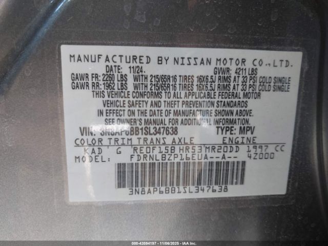 Nissan Kicks S Intelligent Awd Image 14