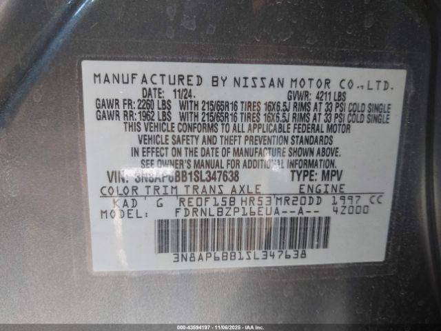 Nissan Kicks S Intelligent Awd Image 14