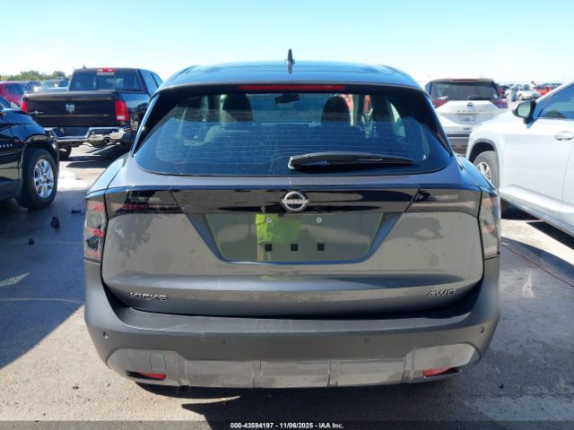 Nissan Kicks S Intelligent Awd Image 7