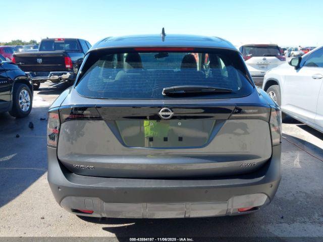 Nissan Kicks S Intelligent Awd Image 7