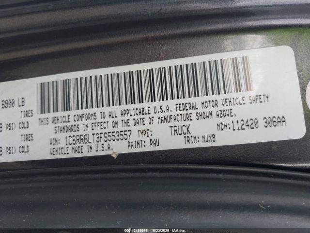 Ram 1500 Lone Star Image 6