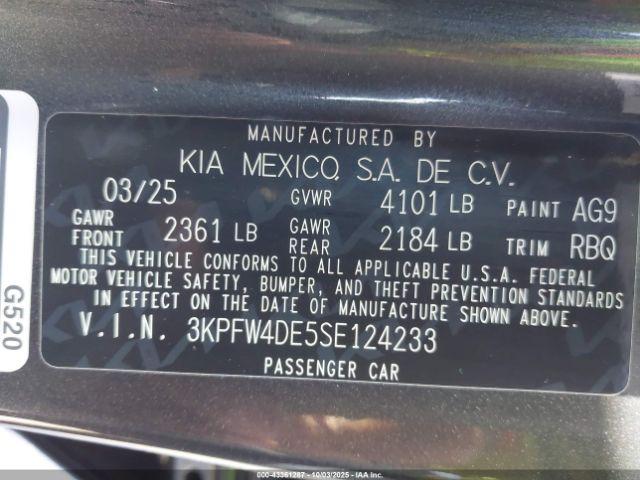 Kia K4 Gt-line Image 5