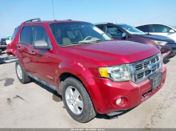  Salvage Ford Escape
