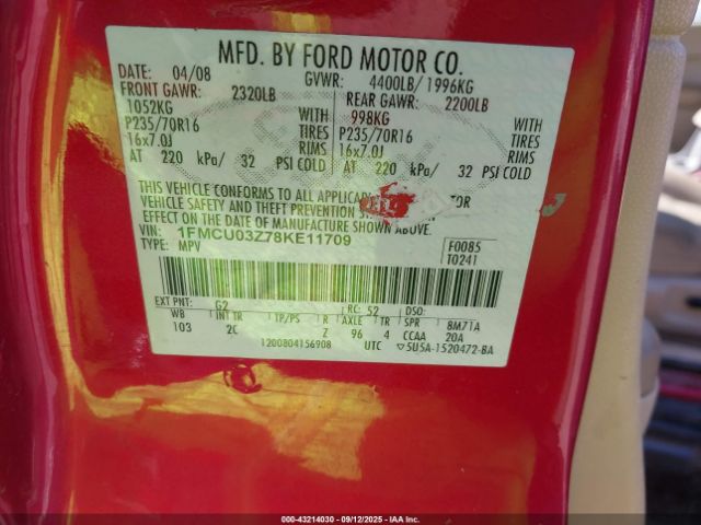 Ford Escape Xlt Image 6