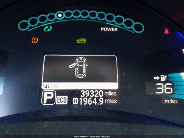 Nissan LEAF Sv Image 16