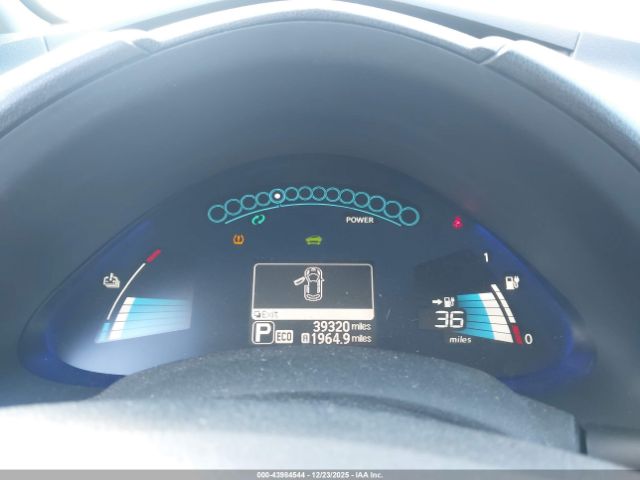 Nissan LEAF Sv Image 8