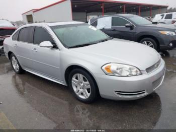 Salvage Chevrolet Impala