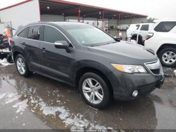  Salvage Acura RDX