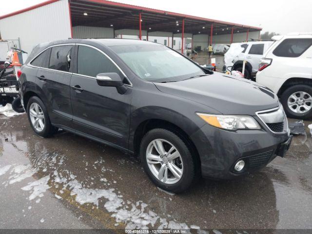  Salvage Acura RDX