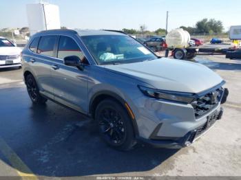  Salvage Honda CR-V Hybrid