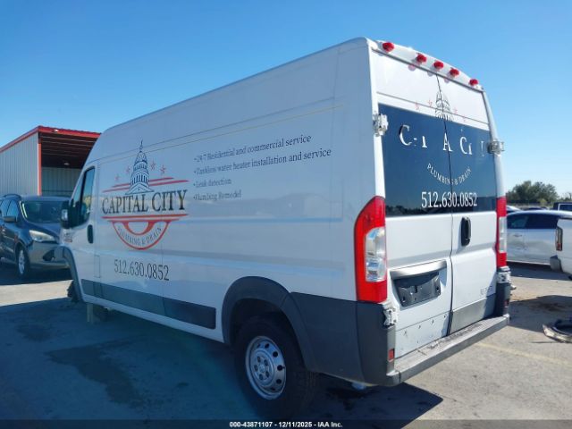 Ram Promaster High Roof 159 Wb Image 3