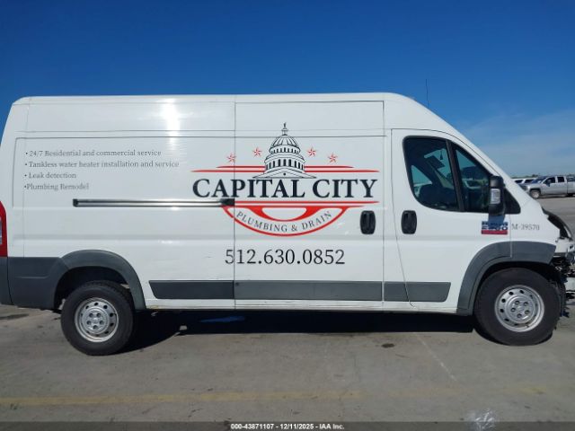 Ram Promaster High Roof 159 Wb Image 15