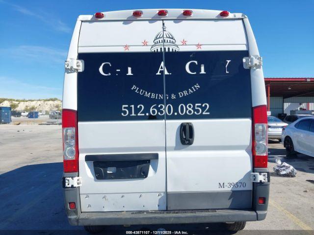 Ram Promaster High Roof 159 Wb Image 11