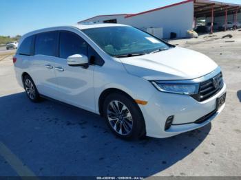  Salvage Honda Odyssey