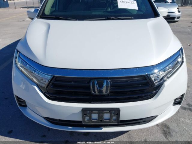 Honda Odyssey Ex-l Image 13