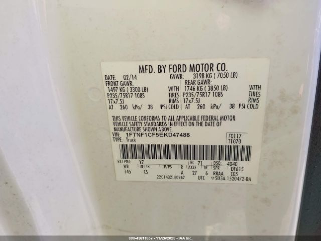 Ford F-150 Xl Image 9