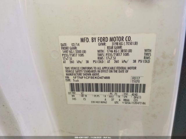 Ford F-150 Xl Image 9