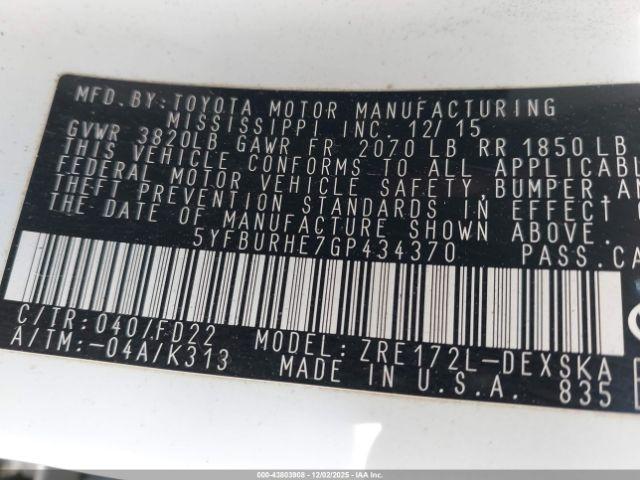 Toyota Corolla S Plus Image 18