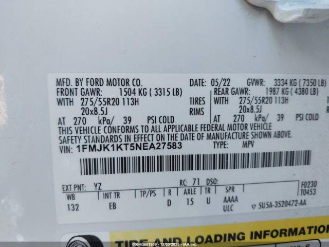 Ford Expedition Limited Image 2