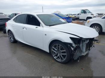  Salvage Lexus Is