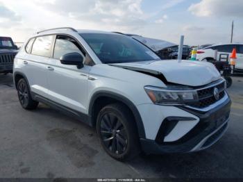  Salvage Volkswagen Taos