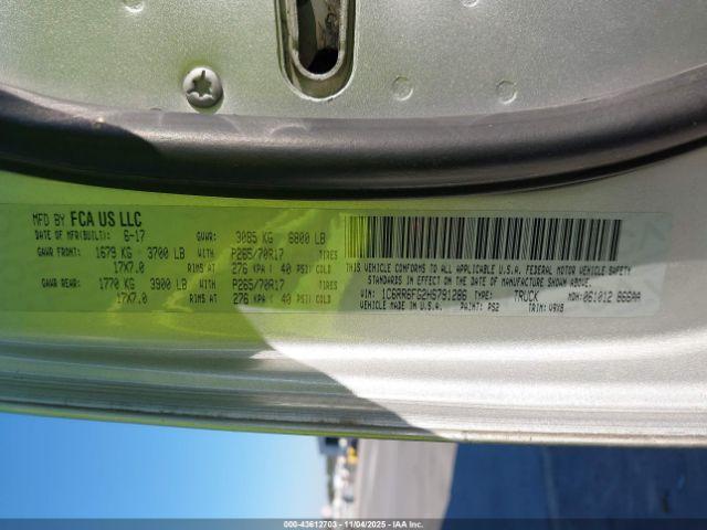 Ram 1500 Tradesman  4x2 6'4 Box Image 11